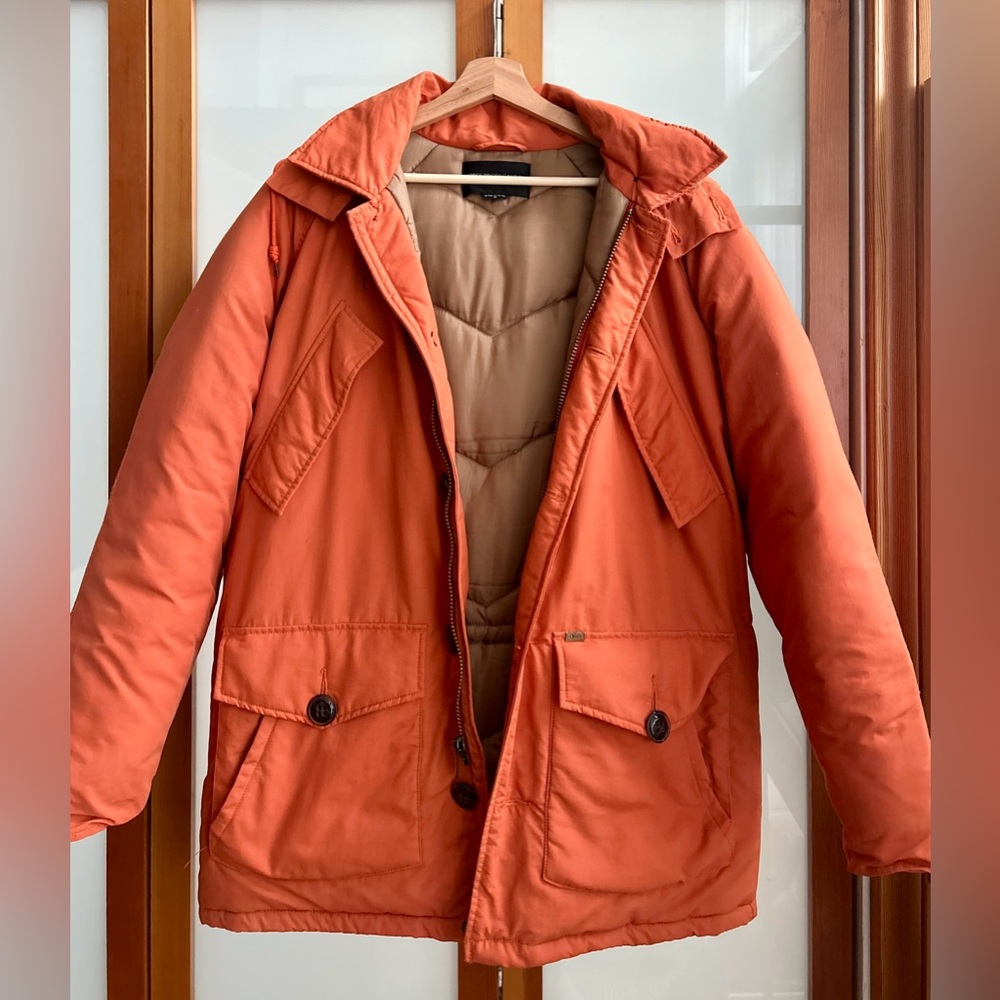 Obey winter coat